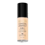 Milani Conceal + Perfect 2 In 1 Foundation 00 Light Natural 1oz / 30ml