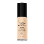 Milani Conceal + Perfect 2 In 1 Foundation 00A Porcelain 1oz / 30ml