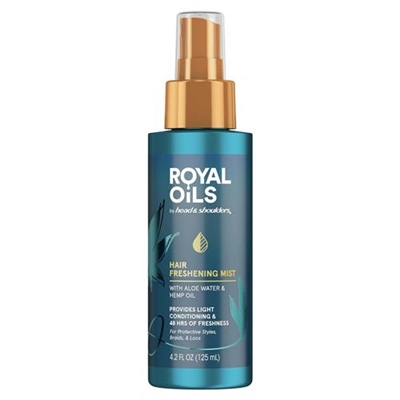 Head and Shoulders Royal Oils Hair Freshening Mist 4.2oz / 125ml