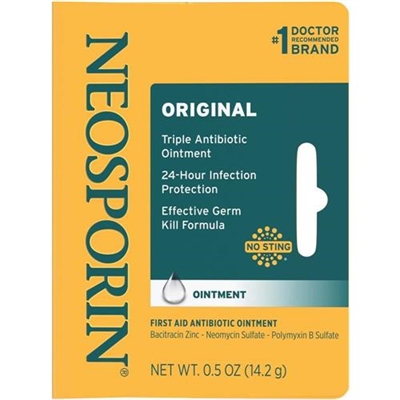 Neosporin Original First Aid Antibiotic Ointment 0.5oz / 14.2g