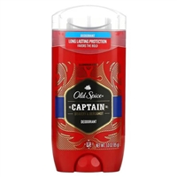 Old Spice Captain Deodorant Bravery and Bergamot 3oz / 85g