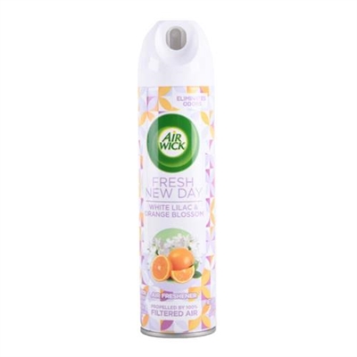 Air Wick Fresh New Day Air Freshener White Lilac And Orange Blossom 8oz / 226g