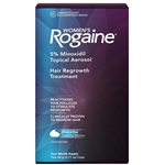 Womens Rogaine 5% Minoxidil Topical Foam Four Month Supply 2.11oz / 60g