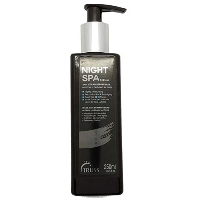 Truss Night Spa Serum 100% Vegan Base 8.45oz / 250ml