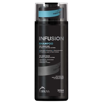 Truss Infusion Shampoo 100% Vegan Base 10.14oz / 300ml