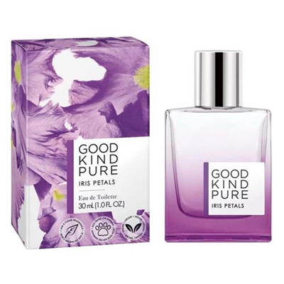 Iris Petals by Good Kind Pure for Women 1oz Eau De Toilette Spray