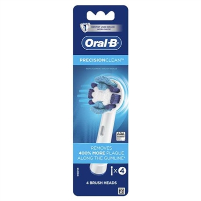 Oral B Precision Clean 4 Replacement Brush Heads