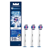 OralB 3D White 3 Replacement Brush Heads