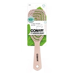 Conair Consciously Minded Nylon Bristle Flexi Head Detangle Hairbrush