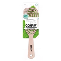 Conair Consciously Minded Nylon Bristle Flexi Head Detangle Hairbrush