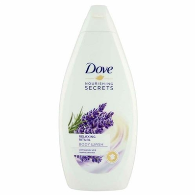 Dove Nourishing Secrets Relaxing Ritual Body Wash With Lavender Oil And Rosemary 16.9oz / 500ml