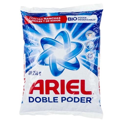 Ariel Double Power Laundry Detergent 250g