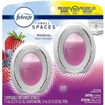 Febreze Small Spaces Air Freshener Wild Berries 90 Days 2 Disposable Units 0.5oz / 15ml