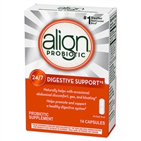 Align 24/7 Digestive Support Probiotic Supplement 14 Capsules