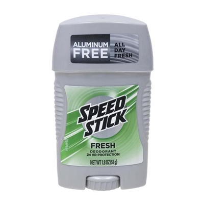 Speed Stick Fresh Aluminum Free Deodorant 1.8oz / 51g