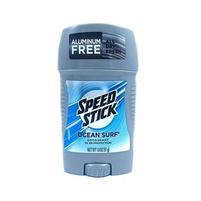 Speed Stick Ocean Surf Aluminum Free Deodorant 1.8oz / 51g