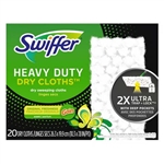 Swiffer Heavy Duty Dry Cloths Gain Scent 20ct