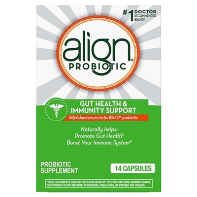 Align Probiotic Gut Health And Immunity Support 14 Capsules