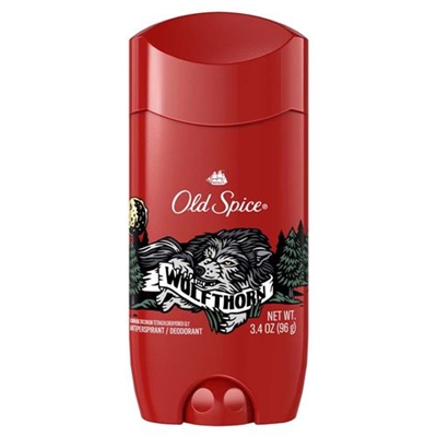 Old Spice Wolfthorn Antiperspirant and Deodorant 3.4oz / 96g