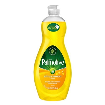 Palmolive Ultra Liquid Dish Soap Citrus Lemon Scent 20oz / 591ml