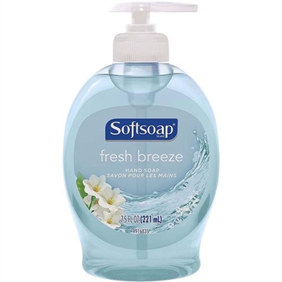 Softsoap Fresh Breeze Liquid Hand Soap 7.5oz / 221ml