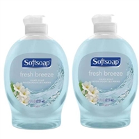 Softsoap Fresh Breeze Liquid Hand Soap 7.5oz / 221ml 2 Packs