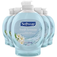 Softsoap Fresh Breeze Liquid Hand Soap 7.5oz / 221ml 5 Packs
