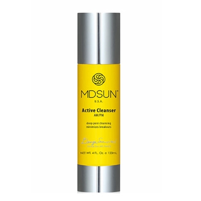 MDSUN Active Cleanser 4oz / 120ml