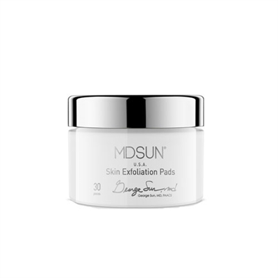 MDSUN Skin Exfoliation Pads 30 Piece