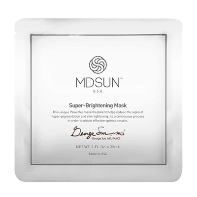 MDSUN Super Brightening Mask 5 Piece