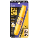 Maybelline The Colossal Mascara 231 Classic Black 0.31oz / 9.2ml