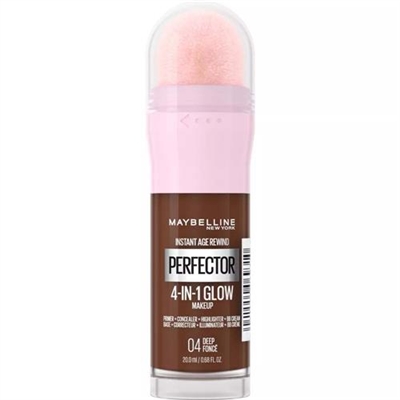 Maybelline Instant Age Rewind Perfector 4 In 1 Glow Makeup 04 Deep 0.68oz / 20.0ml