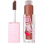 Maybelline Lifter Plump Lip Plumper Gloss 007 Cocoa Zing 0.18oz / 5.4ml