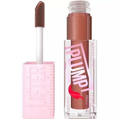 Maybelline Lifter Plump Lip Plumper Gloss 007 Cocoa Zing 0.18oz / 5.4ml