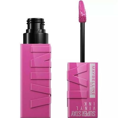 Maybelline Super Stay Vinyl Ink Liquid Lipstick 165 Edgy 0.14oz / 4.2ml