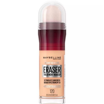 Maybelline Instant Age Rewind Eraser Treatment Makeup SPF 20 120 0.68oz / 20ml