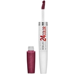 Maybelline Super Stay 24 Color 2 Step Liquid Lipstick 120 Always Heather 0.077oz / 2.3ml