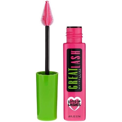 Maybelline Great Lash Lots of Lashes Mascara 142 Brownish Black 0.43oz / 12.7ml