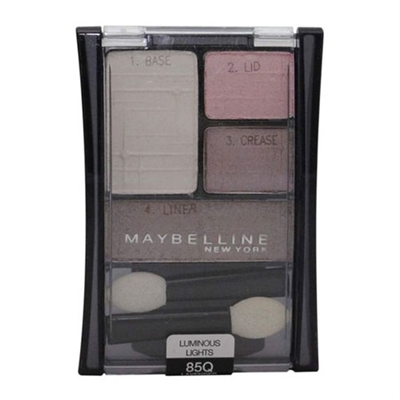 Maybelline Expert Wear Eyeshadow Luminous Lights 85Q Lavender Lights 0.17oz / 4.8g