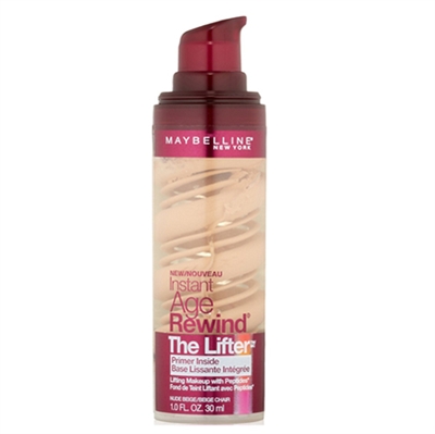 Maybelline Instant Age Rewind The Lifter Foundation Nude Beige 1.0oz / 30ml