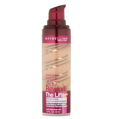 Maybelline Instant Age Rewind The Lifter Foundation Honey Beige 1.0oz / 30ml