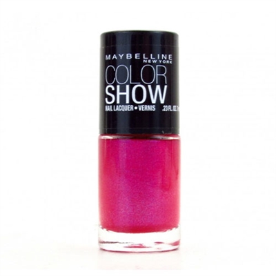 Maybelline Color Show Nail Lacquer 180 Crushed Candy 0.23oz / 7ml
