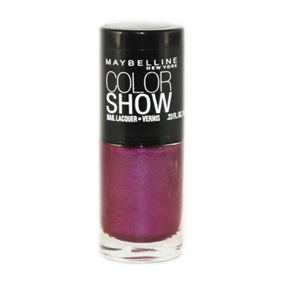 Maybelline Color Show Nail Lacquer 290 Purple Icon 0.23oz / 7ml