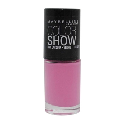 Maybelline Color Show Nail Lacquer 160 Chiffon Chic 0.23oz / 7ml