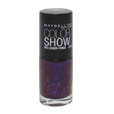 Maybelline Color Show Nail Lacquer 280 Plum Paradise 0.23oz / 7ml