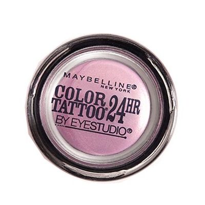 Maybelline Eyestudio Color Tattoo 24HR Eyeshadow 125 Hibiscus Heartbreak 0.14oz / 4g