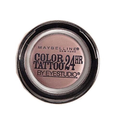 Maybelline Eyestudio Color Tattoo 24HR Eyeshadow 130 Black Orchid 0.14oz / 4g
