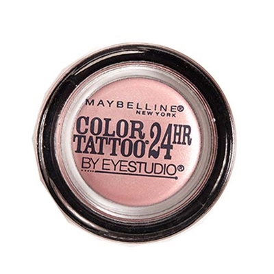 Maybelline Eyestudio Color Tattoo 24HR Eyeshadow 140 Rose Riot 0.14oz / 4g