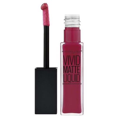 Maybelline Vivid Matte Liquid Lipstick 40 Berry Boost 0.26 oz / 7.7ml