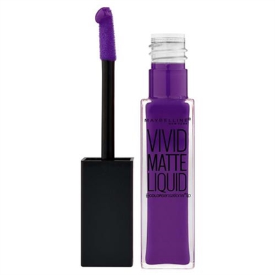 Maybelline Vivid Matte Liquid Lipstick 45 Vivid Violet 0.26 oz / 7.7ml